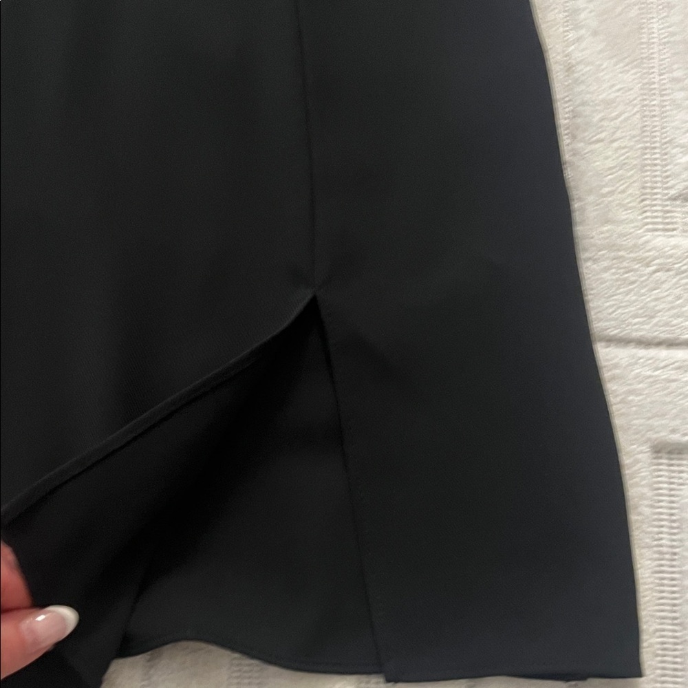 Amanda Uprichard Black Strapless Cocktail Dress XS NWOT - Picture 4 of 7